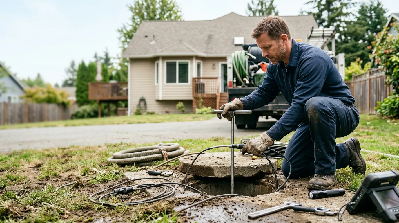 Septic Tank Pumping in Kinder, LA